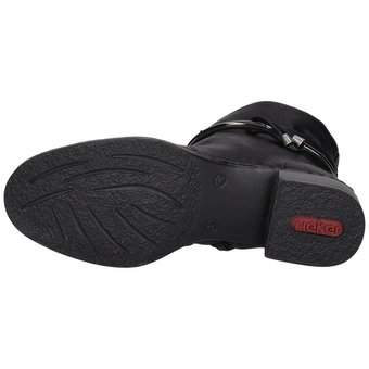 Rieker Stiefelette in schwarz
