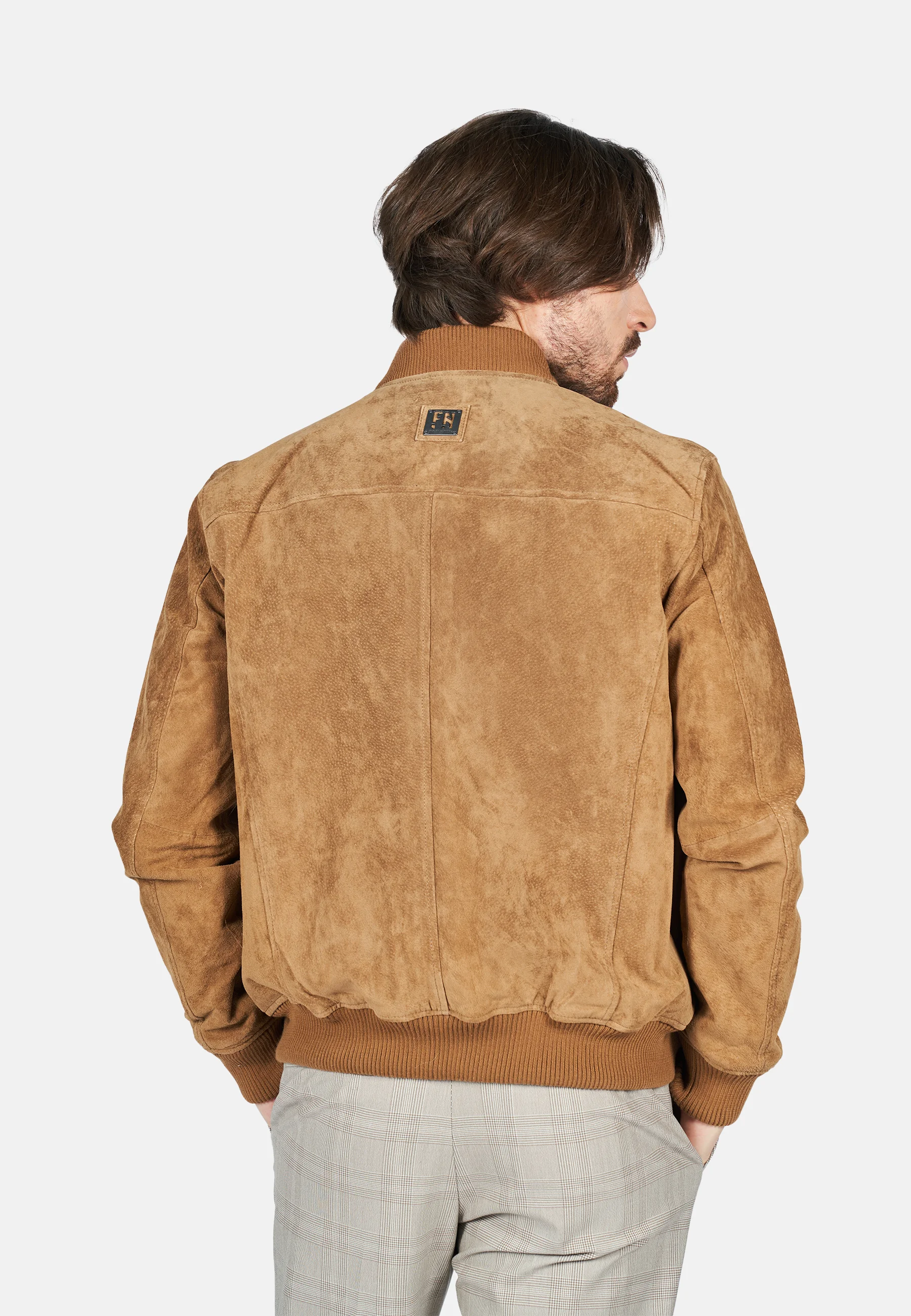 TED de Freaky Nation - Chaqueta de cuero