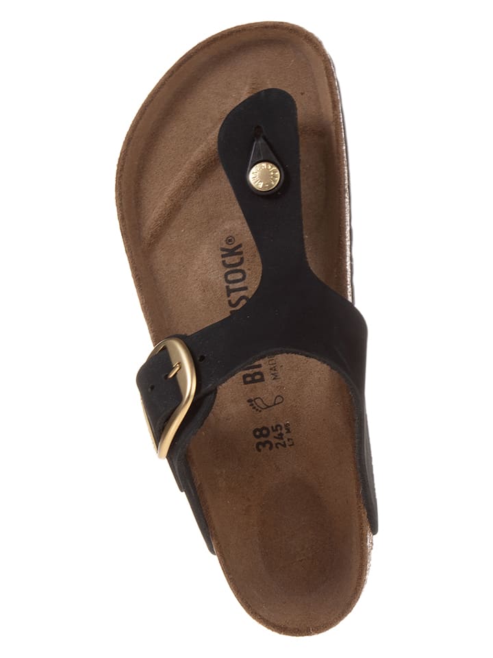 Birkenstock Leder-Zehentrenner 