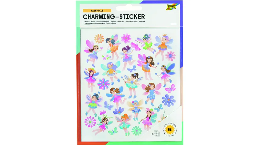 folia Charming Sticker FAIRYTALE 2 Blatt