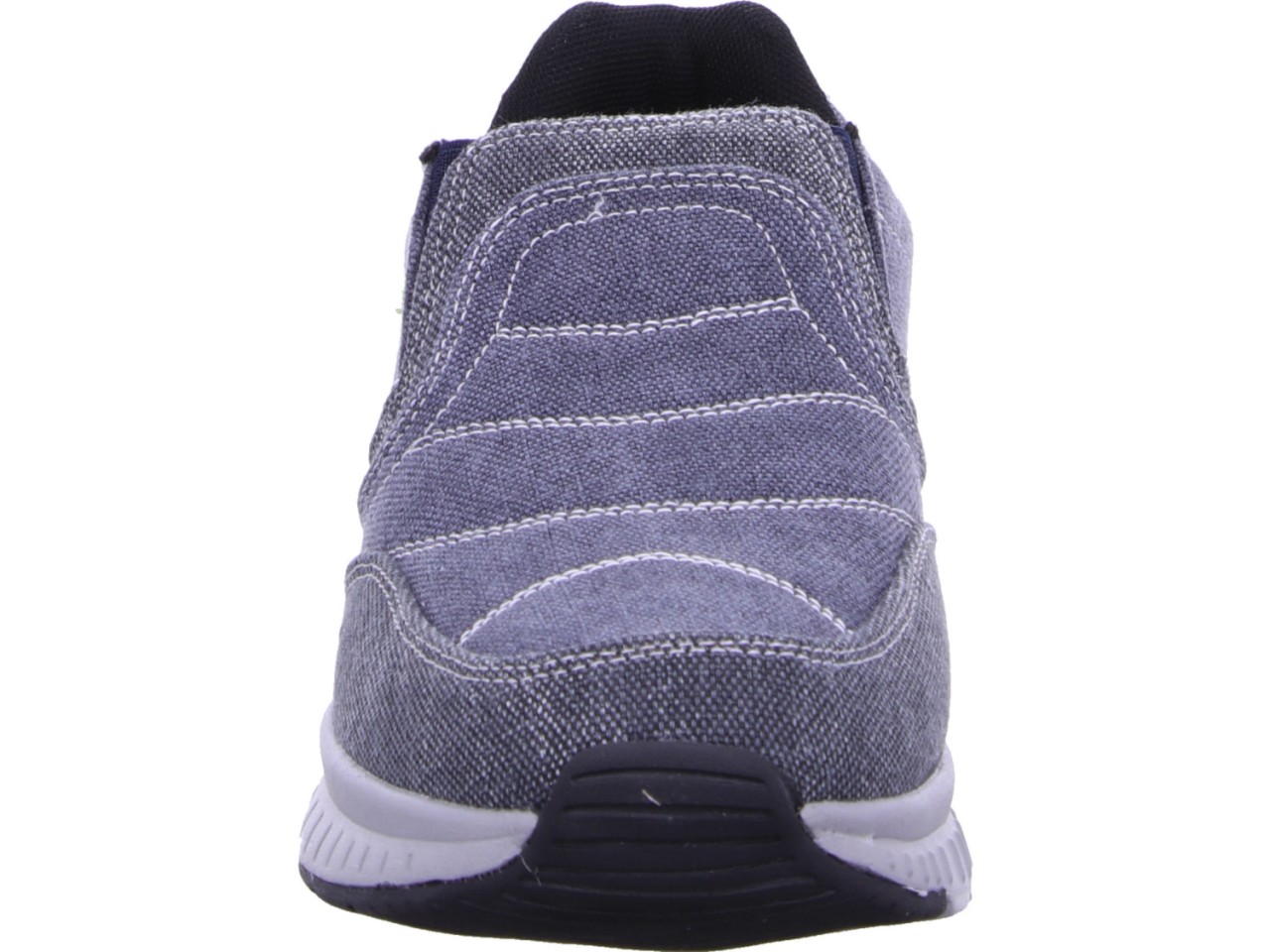 DIVERSE Komfort Slipper blau