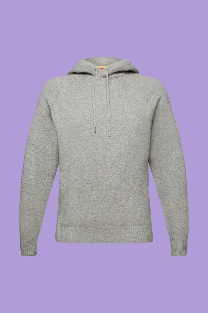 Unisex-Strickpullover aus Wolle und Kaschmir