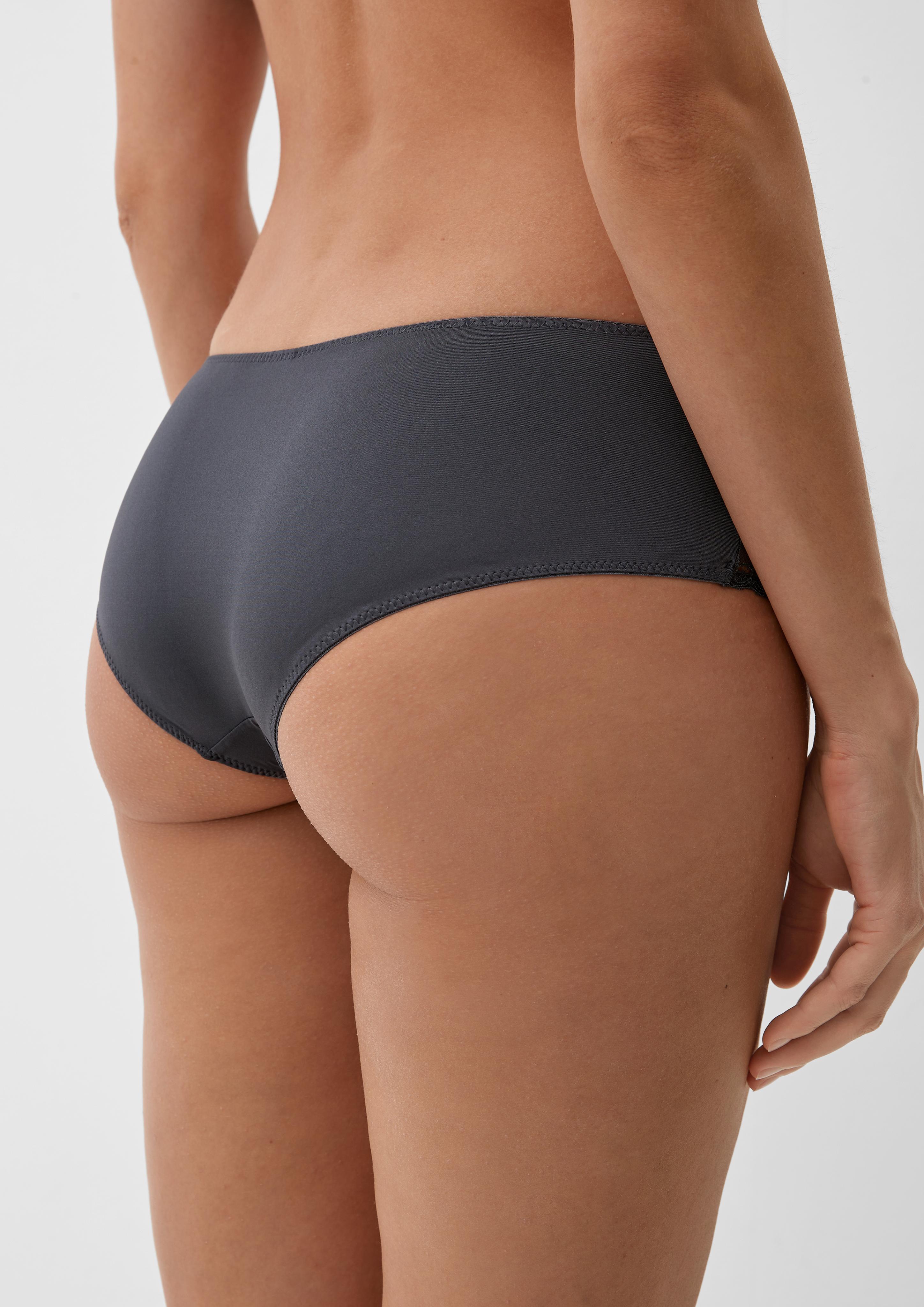 Panty mit Spitze  6006248-9898