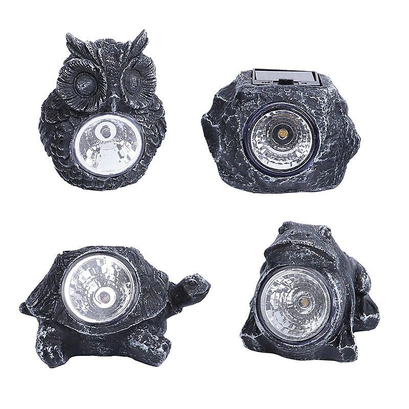 Home Figur 6,4-9,5 cm solcelle