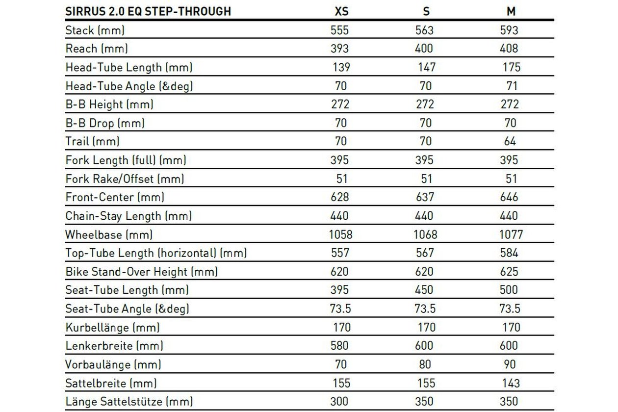 Specialized Sirrus 2.0 EQ ST - 2023 - 28 Zoll - Damen Sport