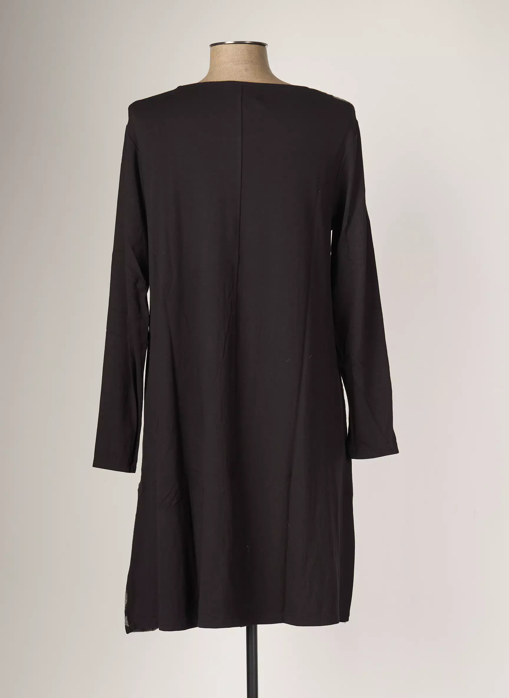 G Oze Robes Mi Longues Femme couleur noir