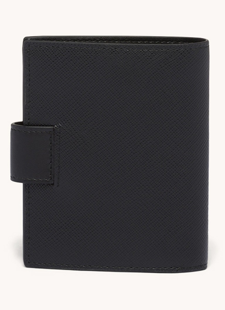 Portofel mic din piele de la Prada