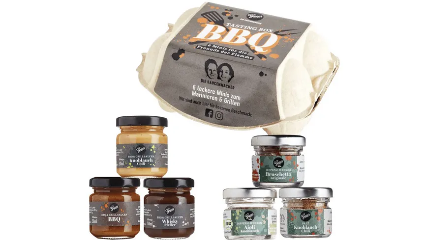 Gepp's Tasting Box BBQ Deluxe 60 g