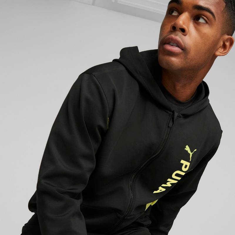 PUMA FIT DOUBLE KNIT Trainingsjacke Herren