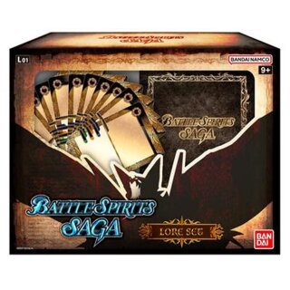 Battle Spirits Saga: Lore Set 01 [L01] - Ancient Heroes (EN)