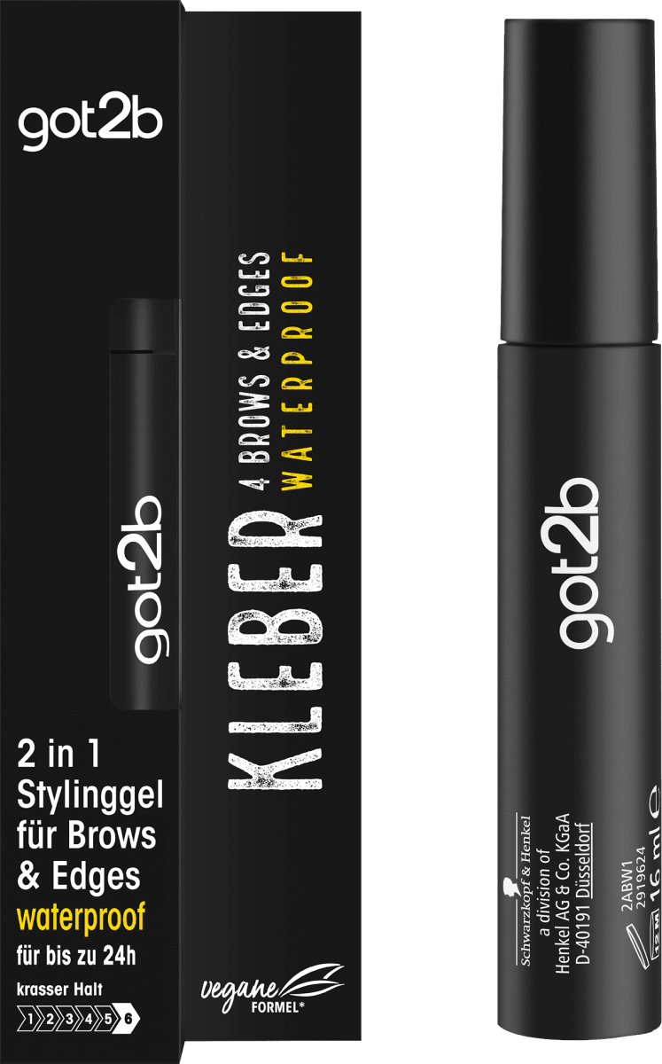 Stylinggel Brows & Edges wasserfest, 16 ml