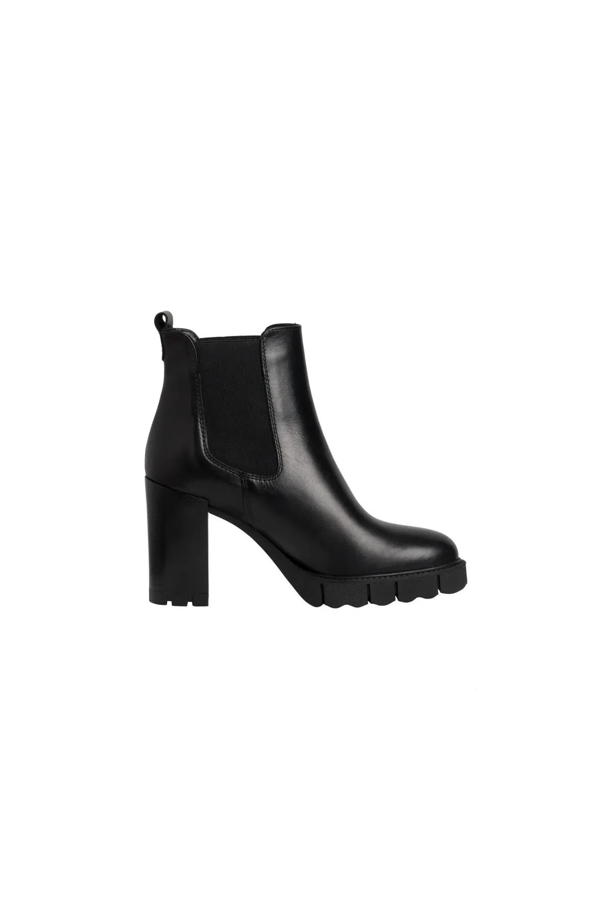 Tamaris  Stiefelette - Schwarz - Flacher Absatz