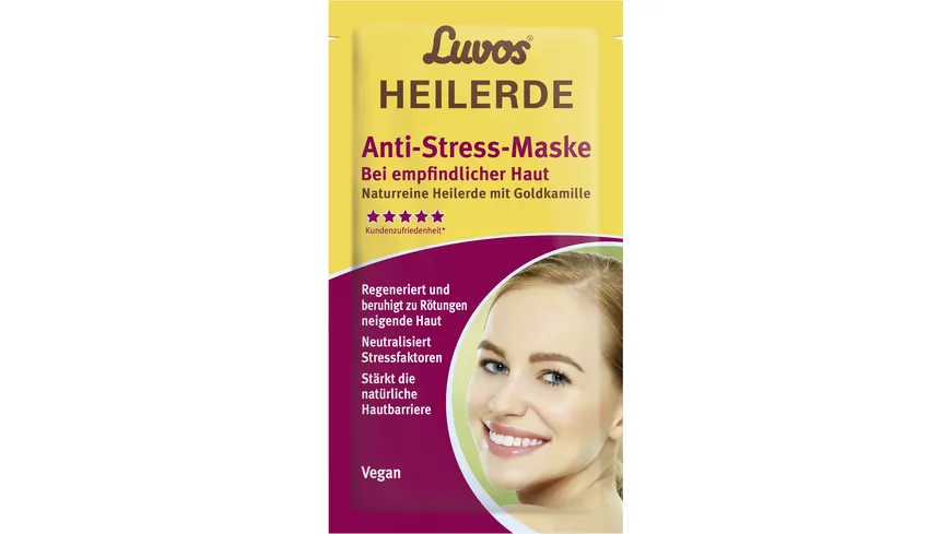 Luvos Anti-Stress-Maske Goldkamille 15 ml