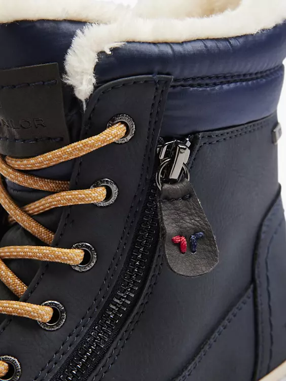 TOM TAILOR Schnürboots