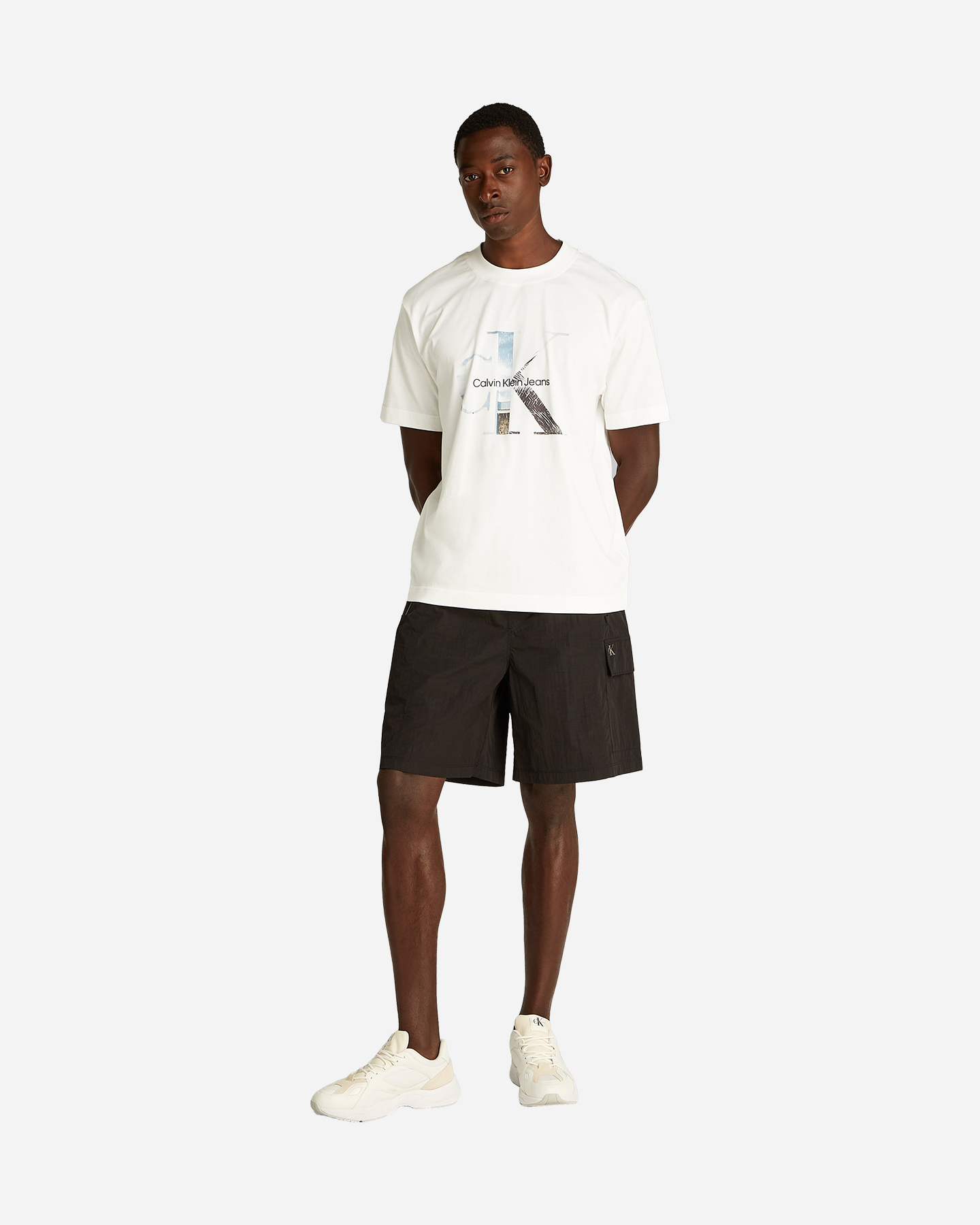 Calvin Klein Jeans T-paita Photo Monogram M J30J327483-YAF