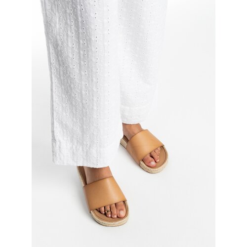DAMEN BADESANDALEN SLIPPYESPADRILL J SNDL