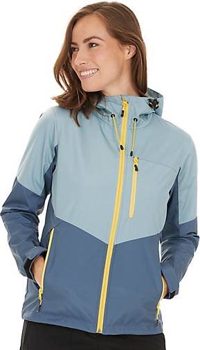 Whistler Softshelljacke Rosea aus wind- und wasserdichtem Funktionsmaterial