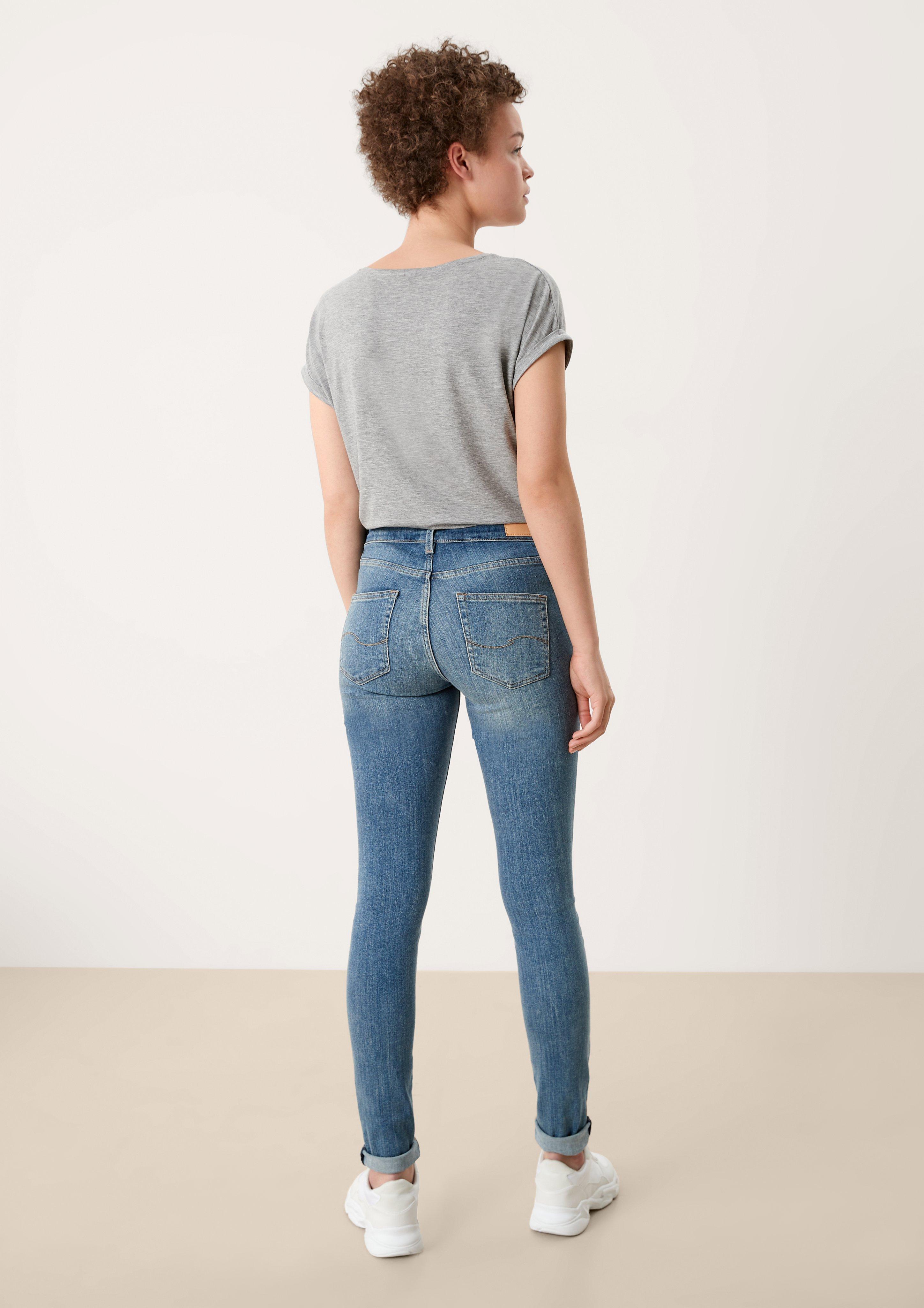Jeans Sadie / Skinny Fit / Mid Rise / Skinny Leg  45.899.71.X076-57Z3