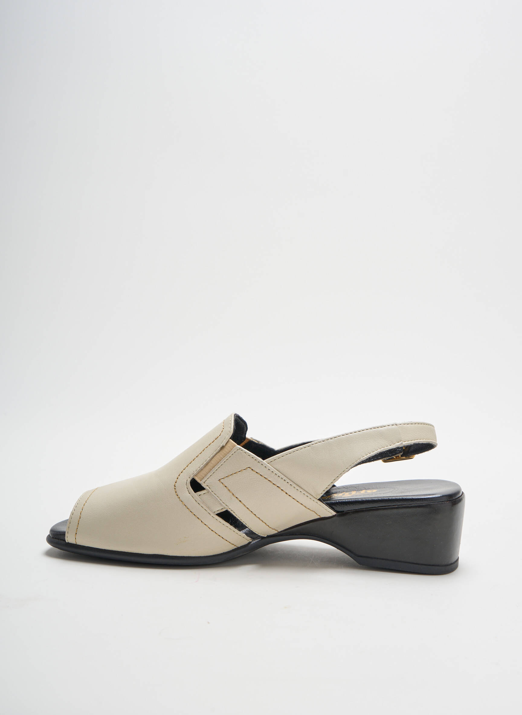 Artika Soft Sandales Nu Pieds Femme couleur beige
