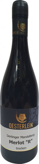 2020 Dertinger Mandelberg Merlot R trocken - Weingut Oesterlein