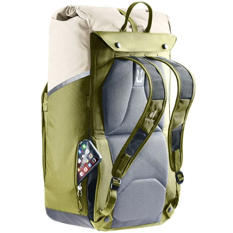 Deuter Fahrradrucksack Xberg 25 - cactus-desert