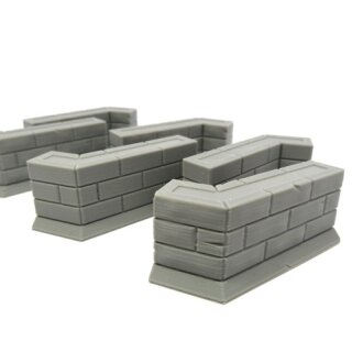 Wall Selections for Gloomhaven - 6 pieces
