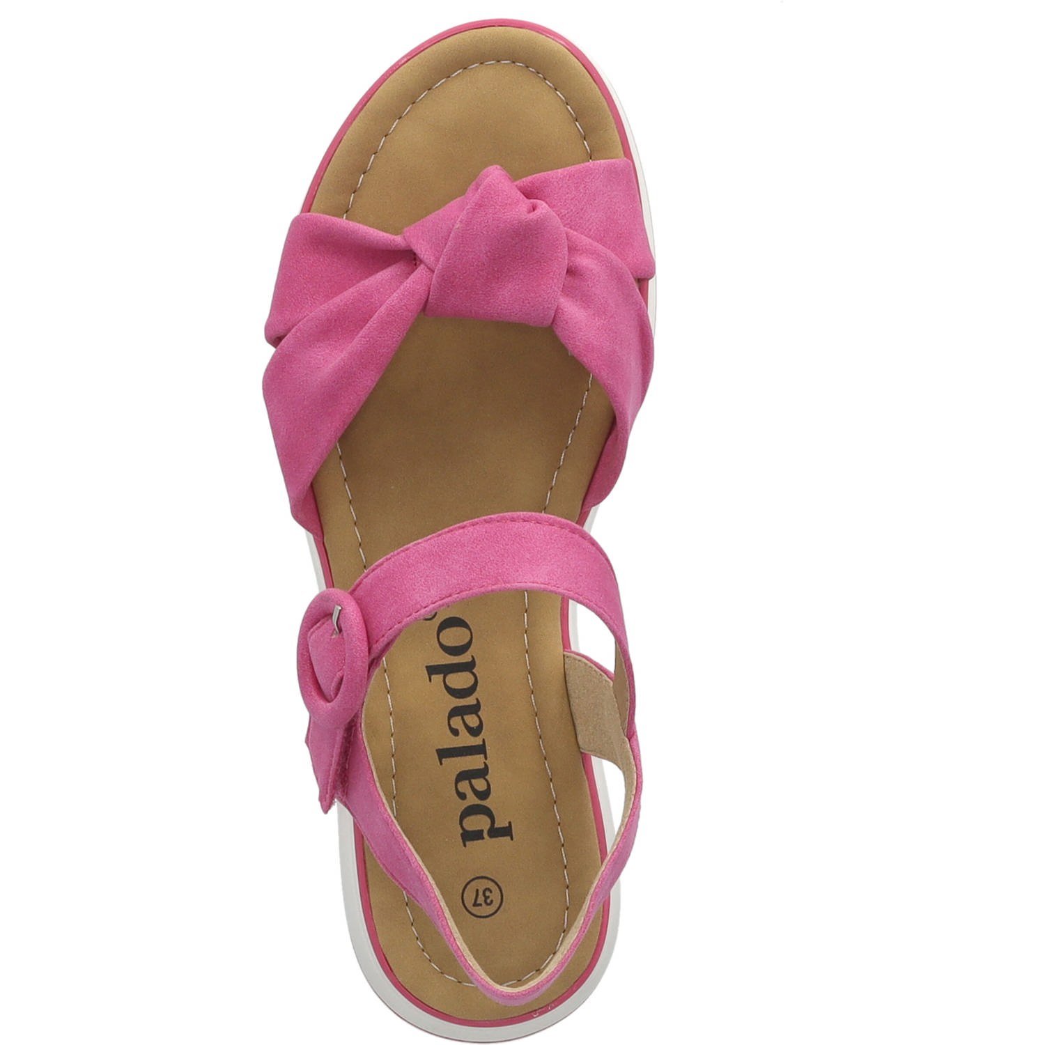 Palado Ebelli, Plateau-Sandaletten, Damen, Pink