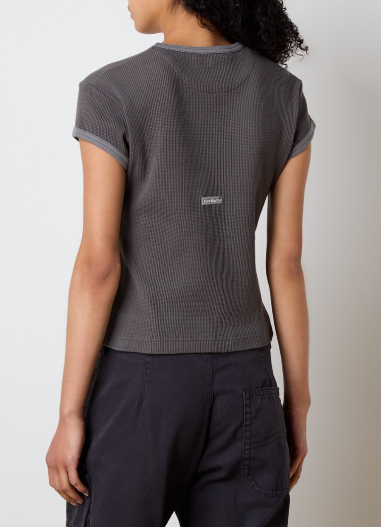Acne Studiosin teksturoitu t-paita