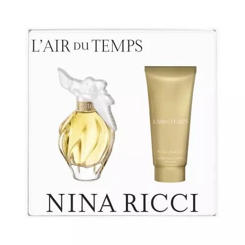 AIR DU TEMPS Coffret eau de toilette et lait corps