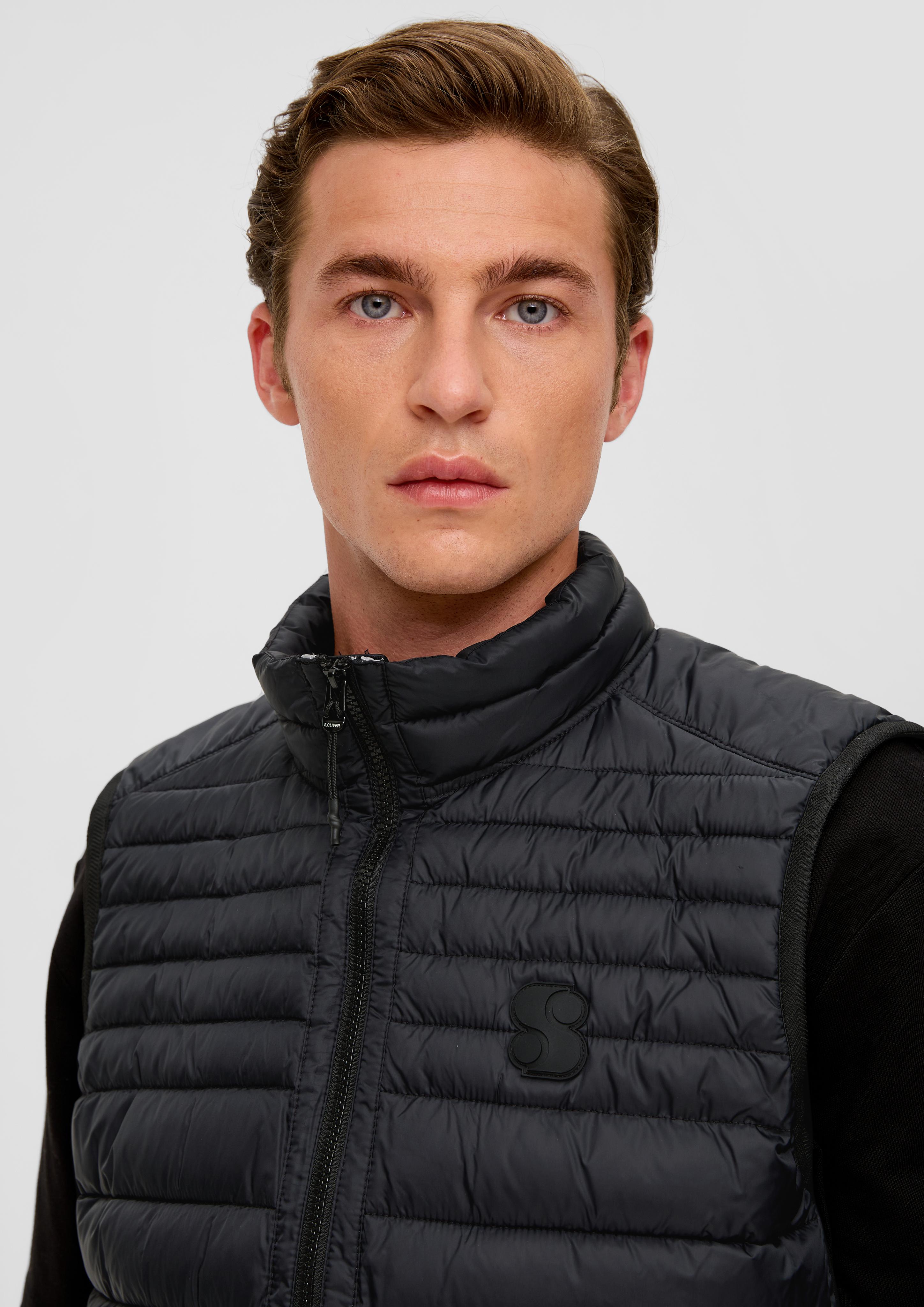 Leicht wattierte Steppweste  2131726-9999
