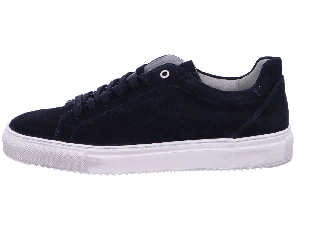 SIOUX Freizeit Schnürer blau Sneaker