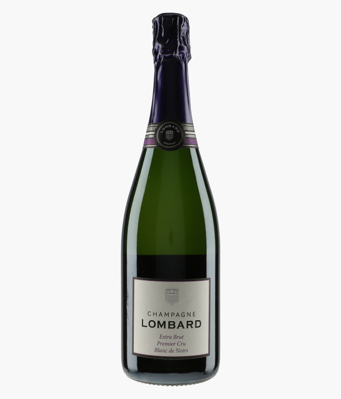 Champagne Extra-Brut 1er Cru Blanc de Noirs N.V.LOMBARD