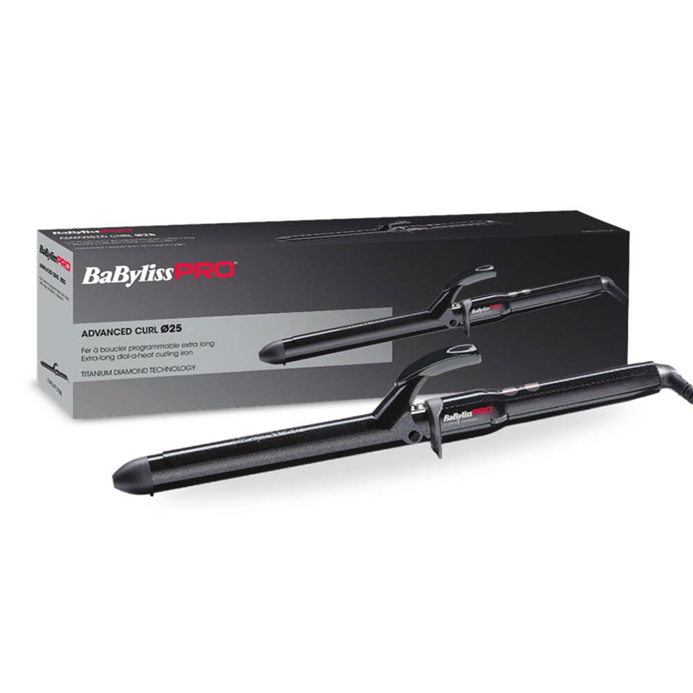 BaBylissPRO Frisiereisen ADVANCED CURL 10 mm