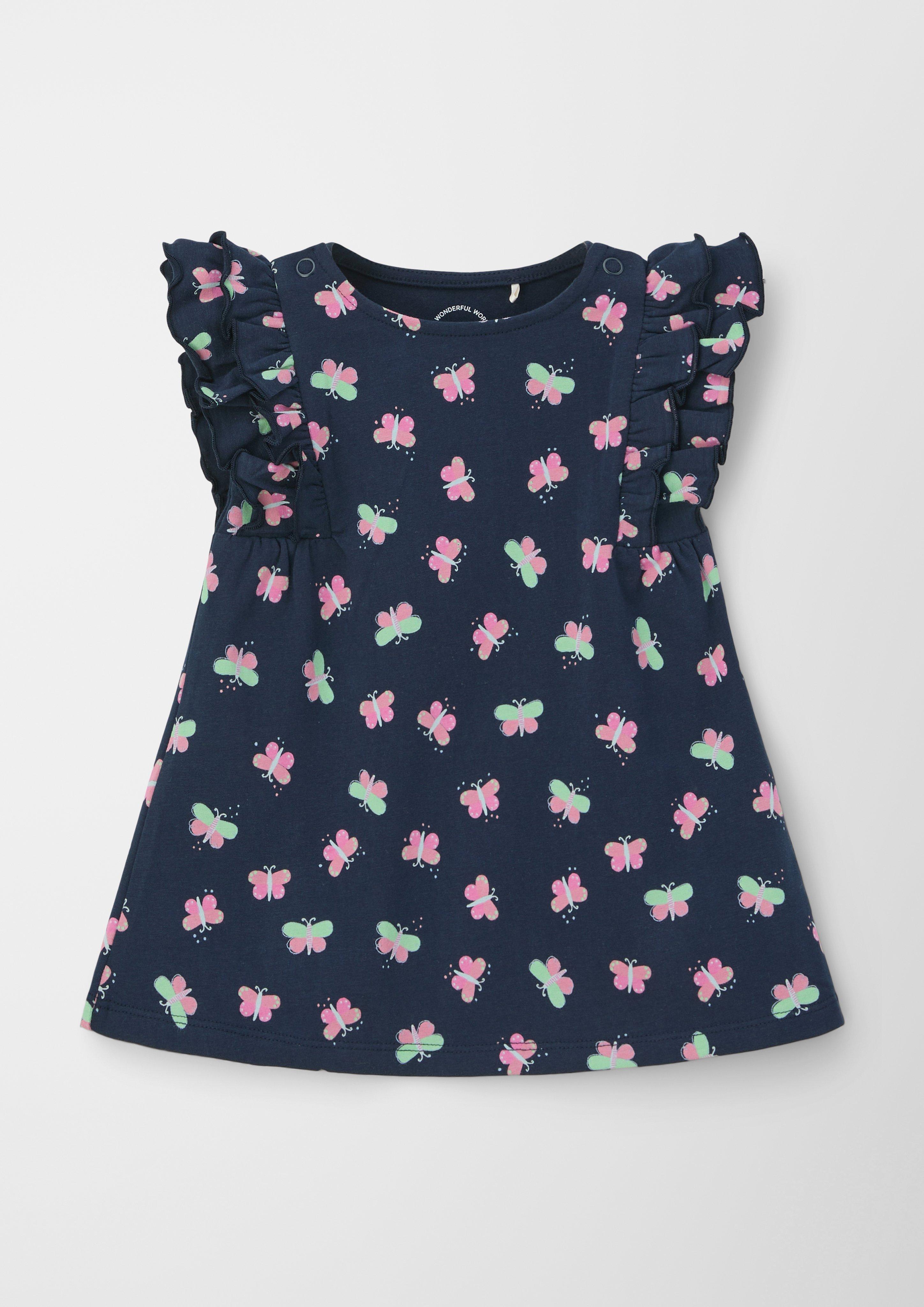 Kleid aus Baumwollstretch  2130641-59A1