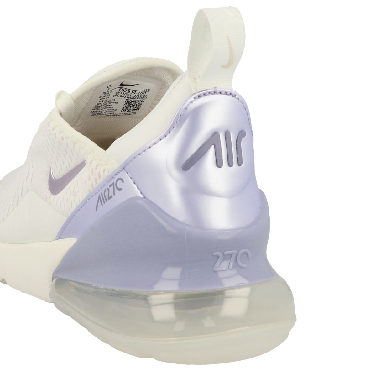 Nike Sportswear Air Max 270 Sneaker Low creme