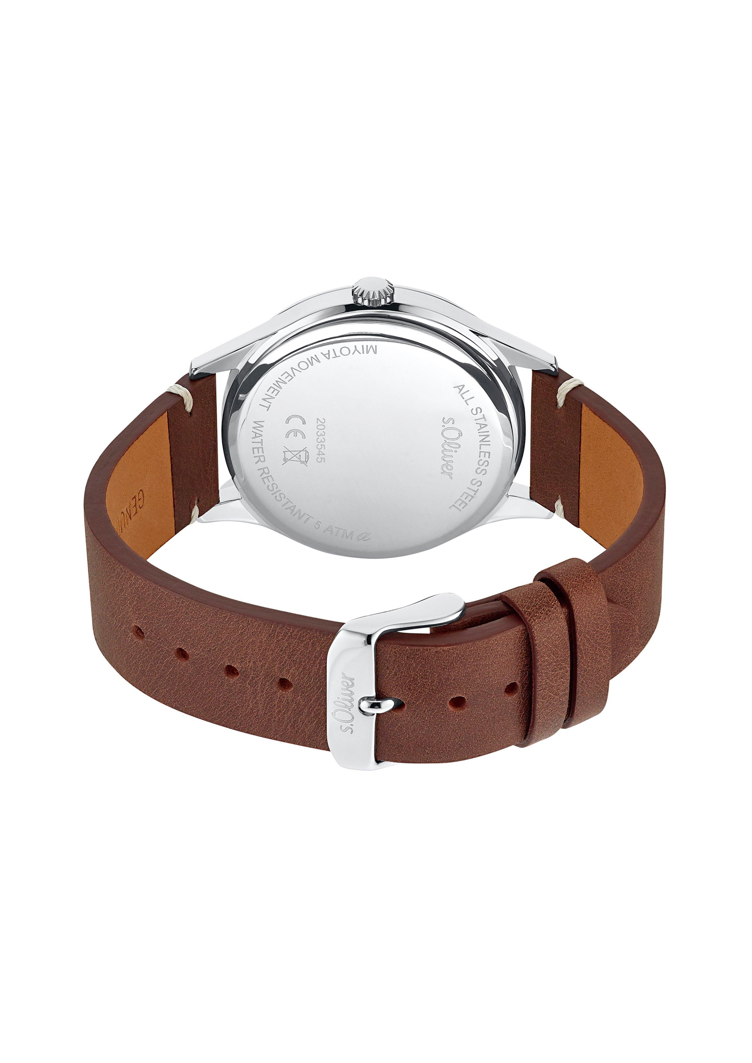 Elegante Armbanduhr  6006374-78B0