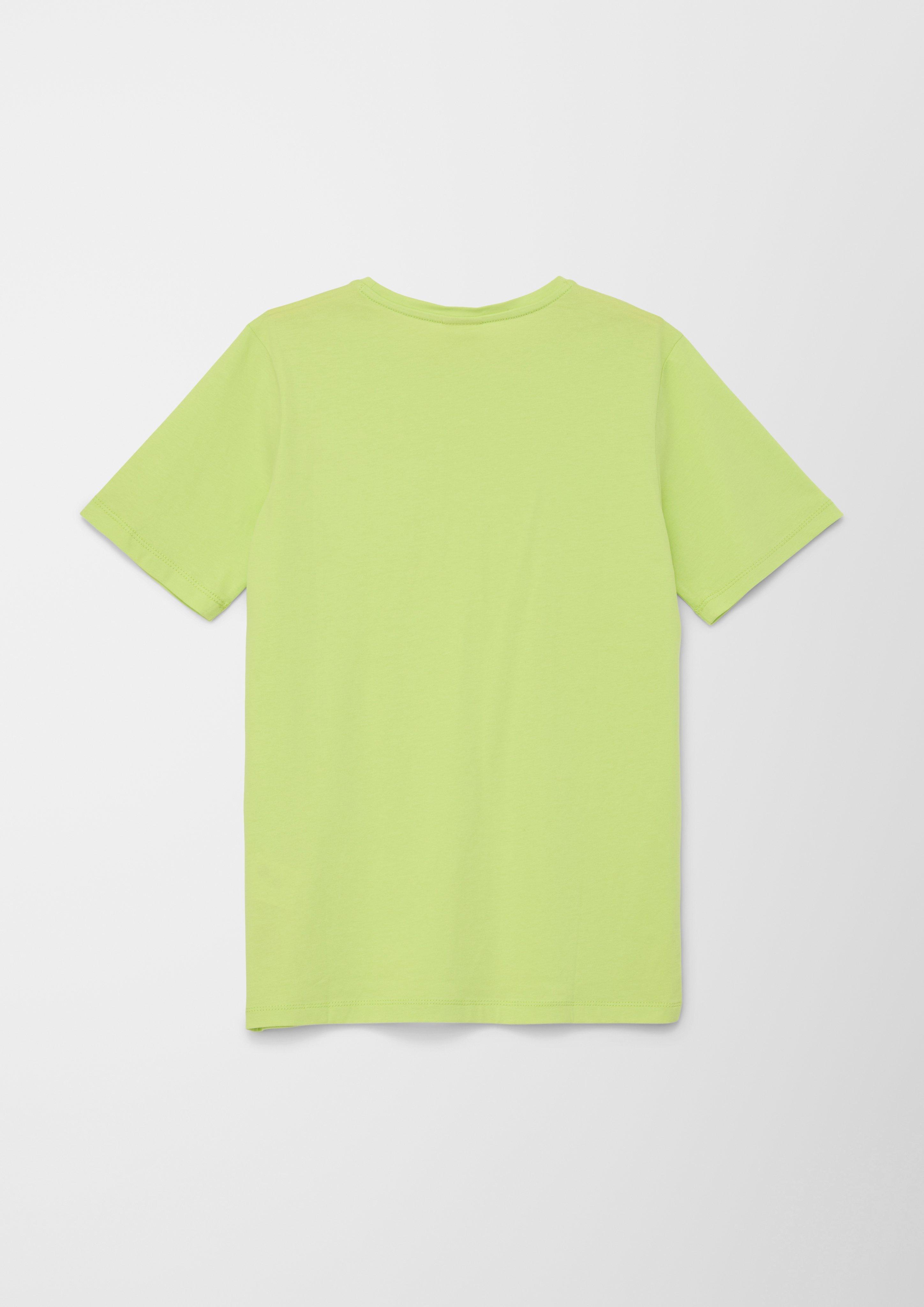 Jerseyshirt mit Frontprint  2130484-7040