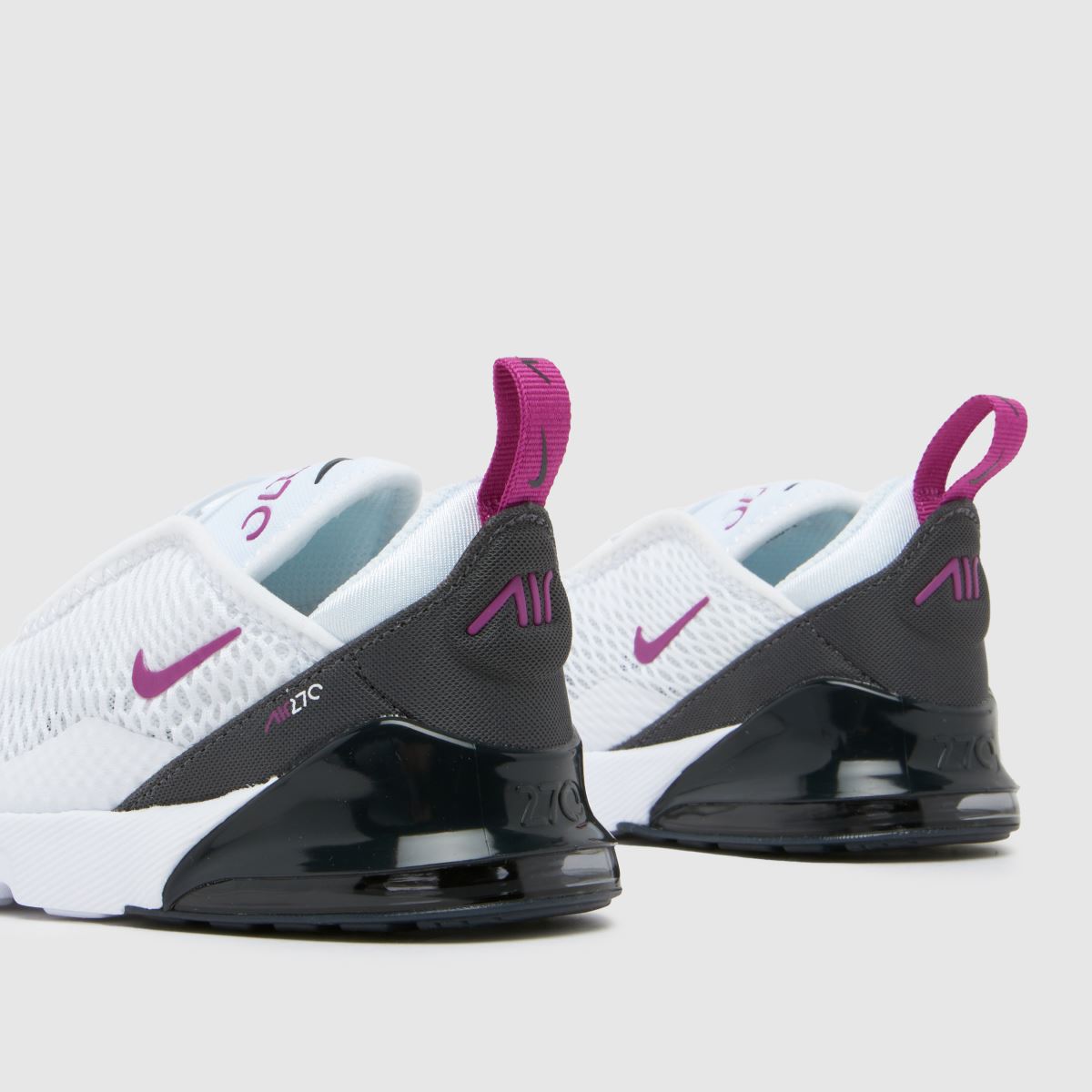Nike vita multifärgade Air Max 270 flickor småbarnsskor