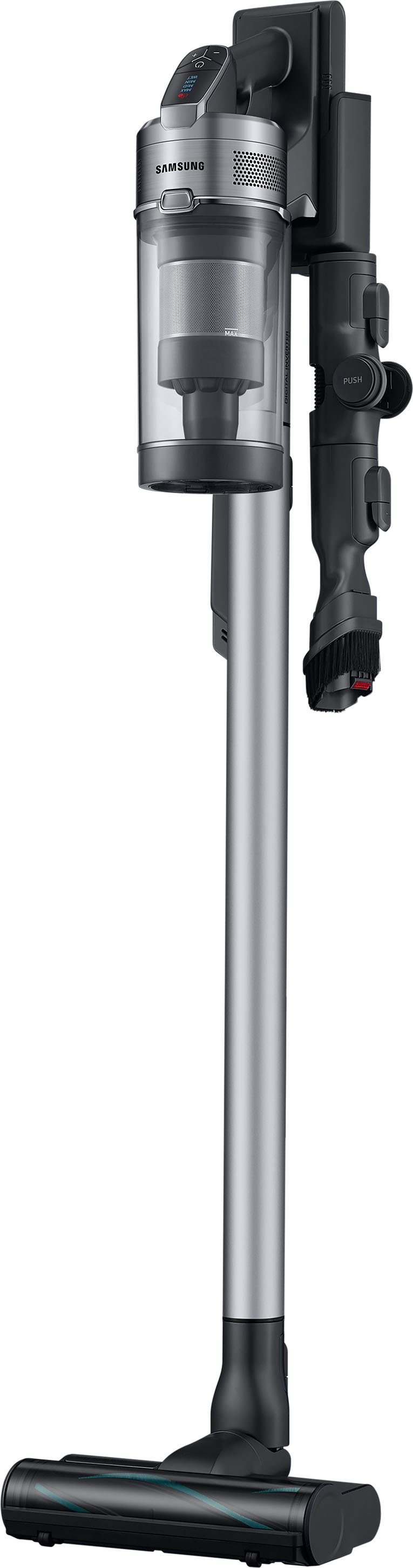Samsung Akku-Stielstaubsauger Set bestehend aus Jet 75 complete, 550 W, beutellos, und Clean-Station VS20T7536P5/EG