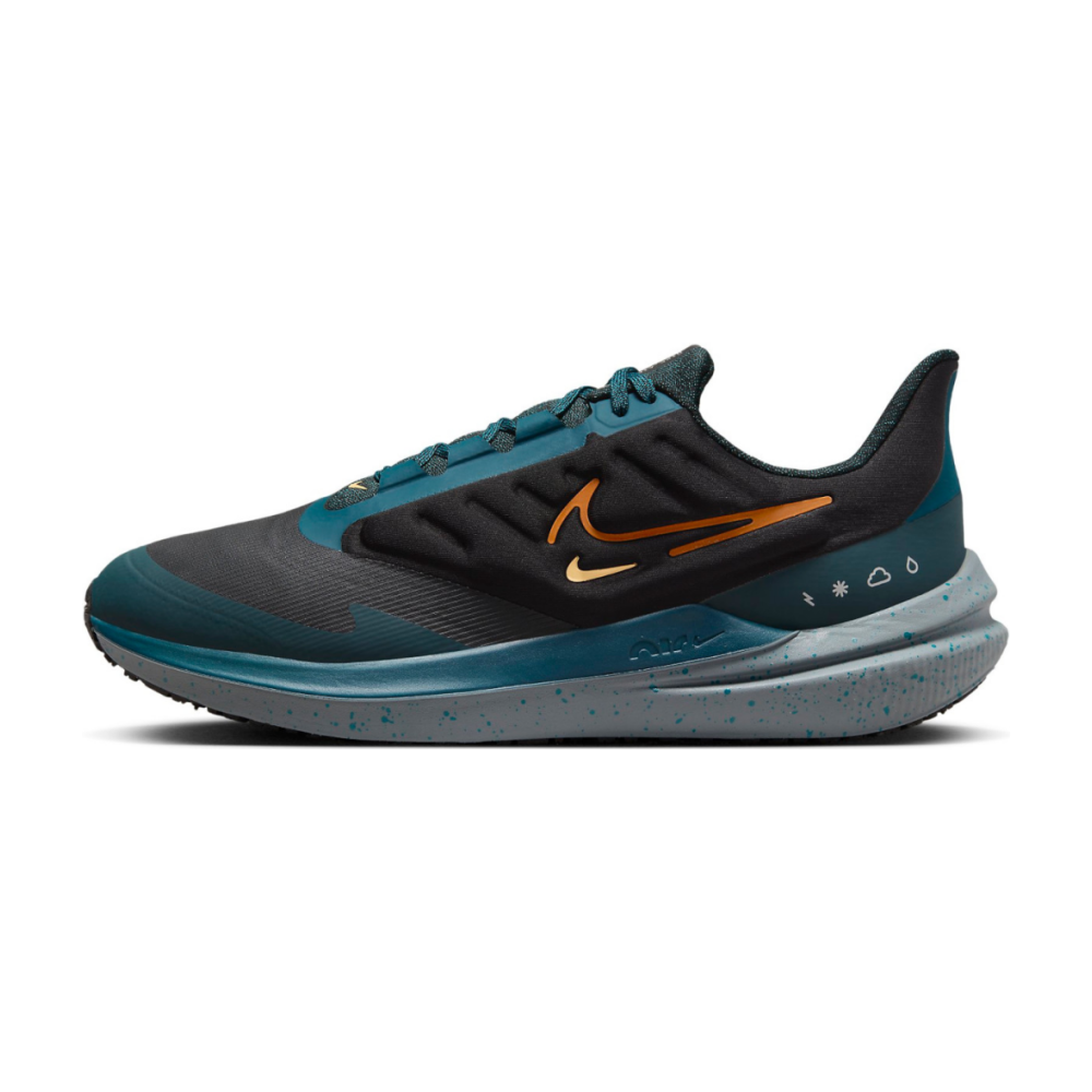 Nike Winflo 9 Shield Air DM1106-002 / schwarz