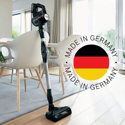 BOSCH Akku-Stielstaubsauger Unlimited 7 BKS711XXL, beutellos, 40 Min. Laufzeit, knickbares Rohr, inkl. umfangreichen Zubehör