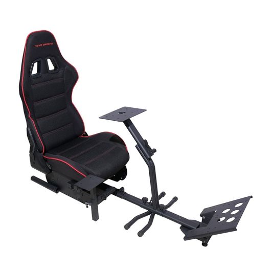 Chaise de jeu NOVA ZENITH-GC310 - Ergonomique - Noire