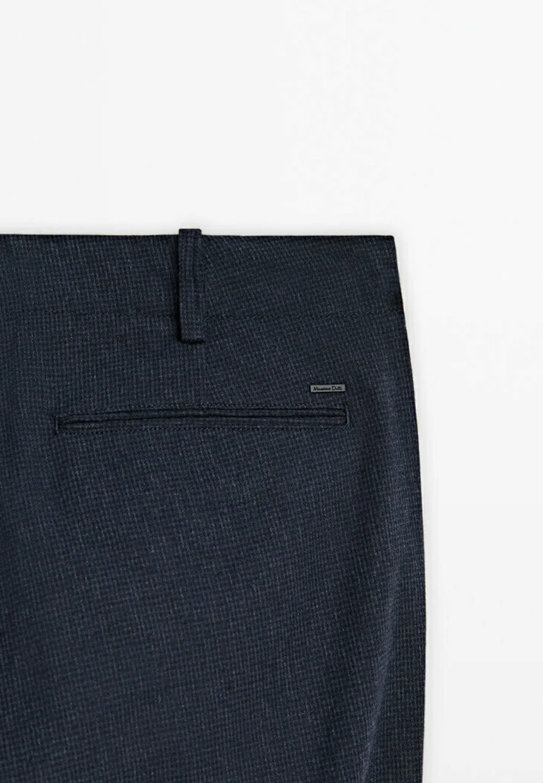 Massimo Dutti TAPERED FIT - Chino