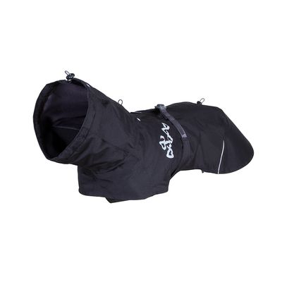 Hurtta Bare Regenmantel Coal