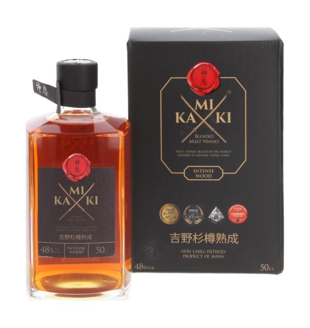 Kamiki Intense Wood 0,5 l·48 % vol