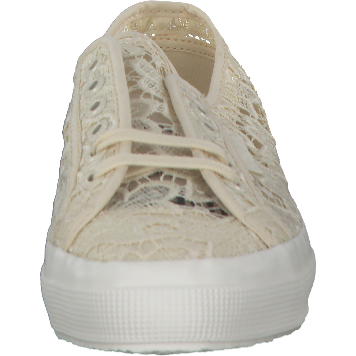 Superga 2750 Macrame S81219W, Sneakers Low, Damen, beige eggshell