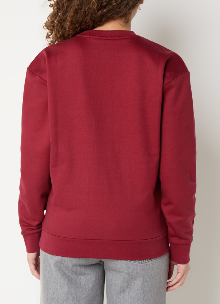 Hanorac HUGO BOSS Easy Crew cu logo imprimat.