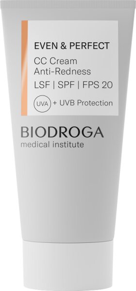 Biodroga Medical Institute Even & Perfect CC Cream Anti Redness  Augencreme