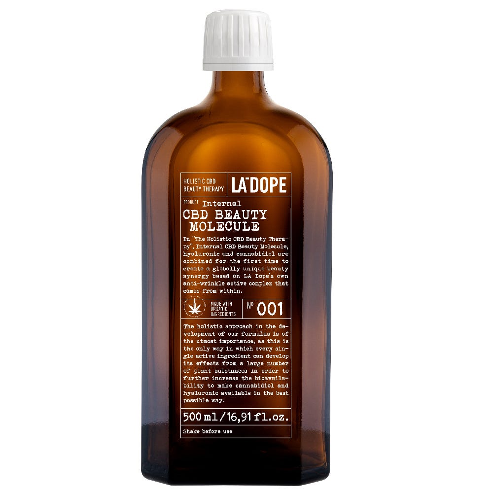 La Dope CBD Beauty Molecul 001 500 ml