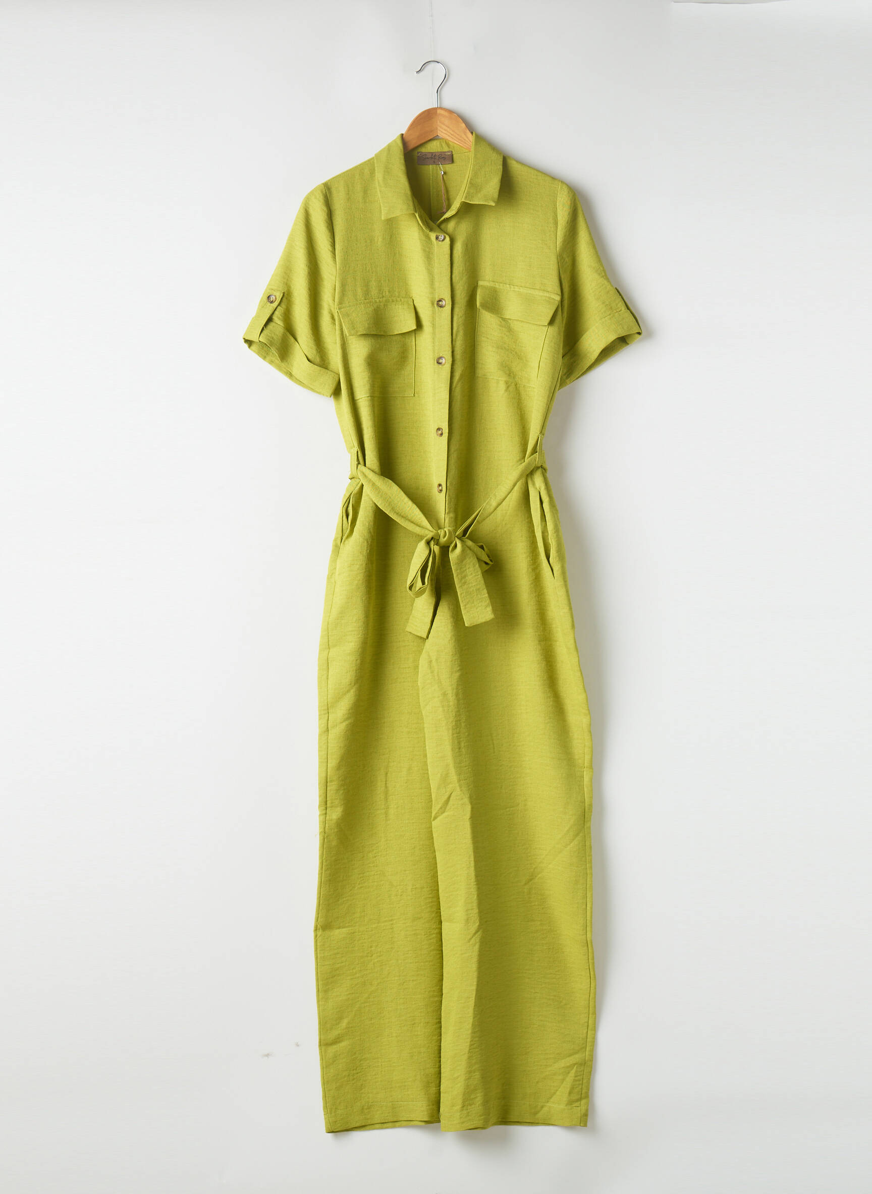 Scarlet Roos Combinaisons 1 Femme couleur vert